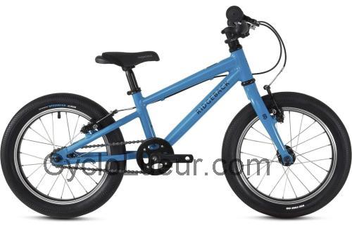 Ridgeback Dimension 16 fiche technique et avis